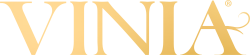 VINIA logo gold