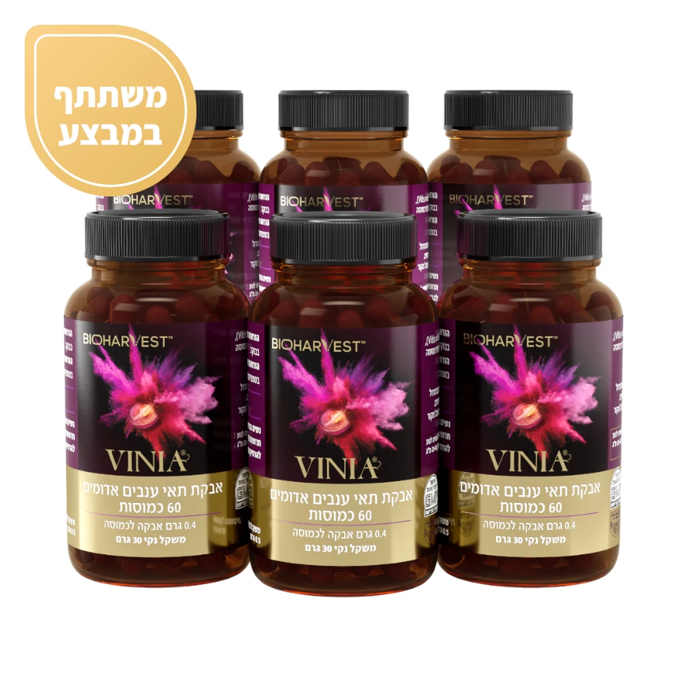VINIA 12 month supply with David's Harp Hotel