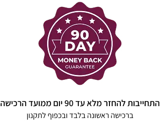 VINIA Money Back Promise