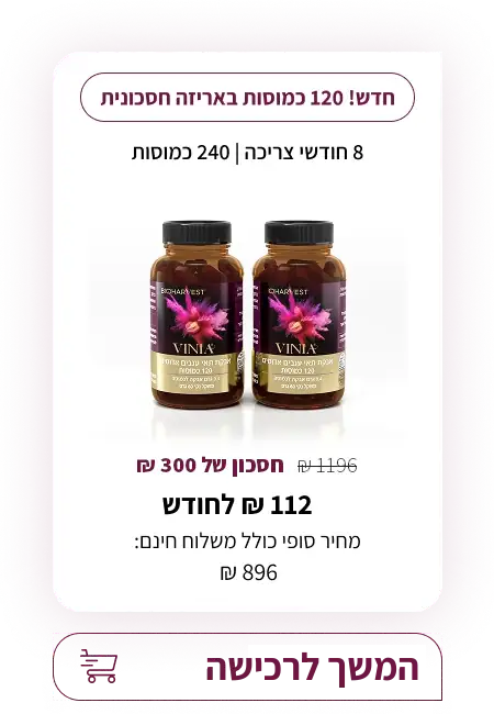 VINIA 8 Month Supply