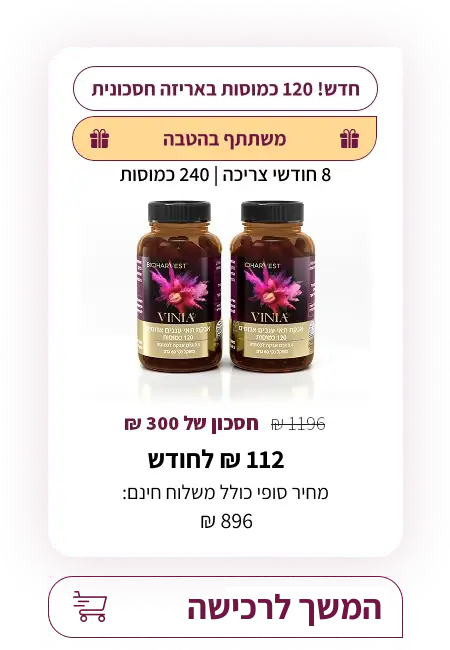 VINIA 8 month supply